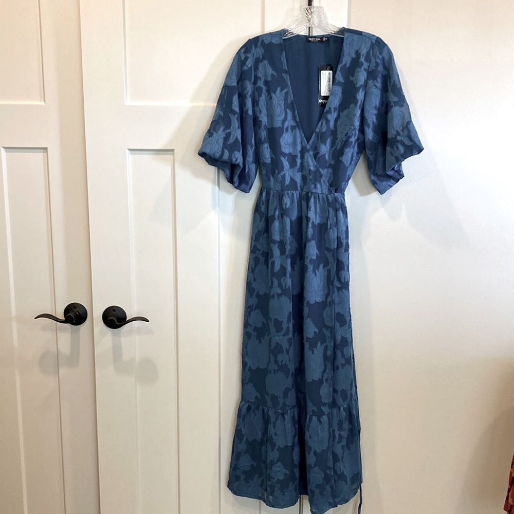 Beautiful wrap dress. Nasty Gal. NWT.